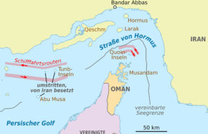Könnten die USA Tanker in der Straße von Hormus eskortieren? Möglich – aber riskant Strasse von Hormus