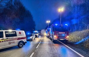 Unfall Auto St. Ruprecht an der Raab