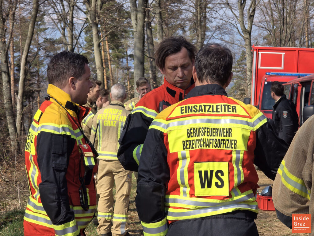 Berufsfeuerwehr Graz im Einsatz