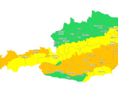 Sturm zieht über die Steiermark – erhöhte Gefahr durch Windbruch Windwarnung