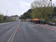 Demo in Graz: Sperre der Keplerbrücke sorgt für Verkehrsprobleme Keplerbrücke gesperrt