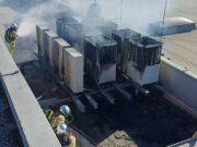 Brand einer Klimaanlage in Puntigam