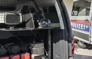 Nächster Raser in Graz – 122 km/h, Auto beschlagnahmt Polizei Radar