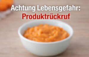 Achtung Lebensgefahr! Rückruf von HiPP-Babykost bei SPAR Österreich