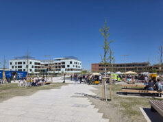 Reininghausplatz eröffnet – einer der größten Plätze in Graz Reininghausplatz in Graz