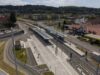 Neuer Nahverkehrsknoten Raaba fertiggestellt Bahnhof Raaba