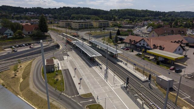 Bahnhof Raaba Bahnhof Raaba