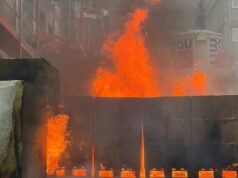 Brand auf Baustelle in der Fröhlichgasse rasch gelöscht