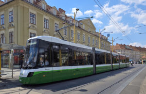 Flexity Graz Premierenfahrt