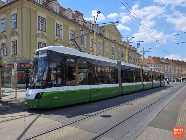 Flexity Graz Premierenfahrt Flexity Graz Premierenfahrt