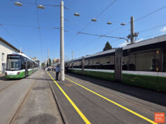 Graz beschafft 24 weitere Flexity-Straßenbahnen Flexity Straßenbahn in der Remise