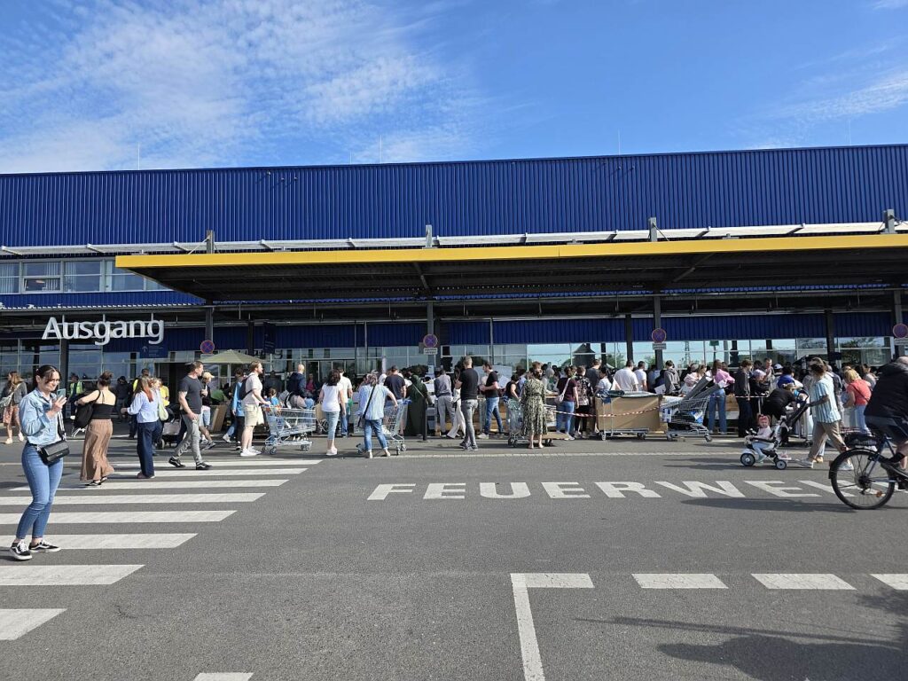 IKEA Flohmarkt