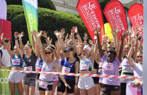 LadiesRun Graz 2026: Tausende Frauen an der Startlinie LadiesRun Graz Start