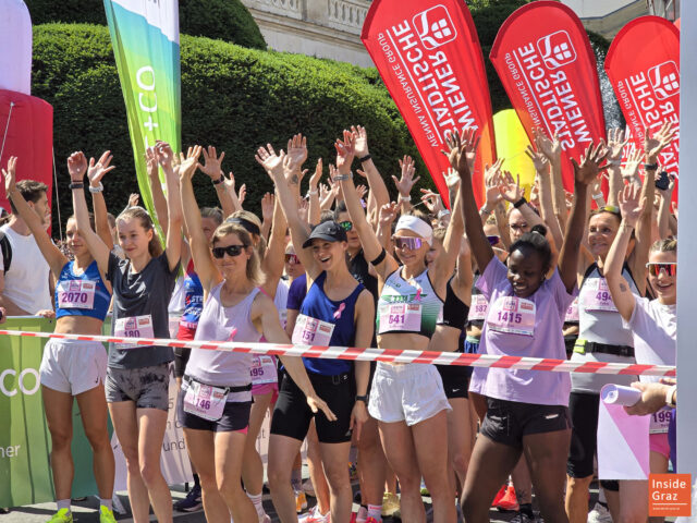 LadiesRun Graz Start LadiesRun Graz Start