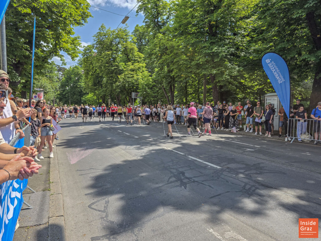 Nordic Walking beim LadiesRun