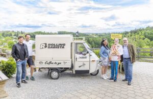 Neues Gastro-Angebot am Grazer Lustbühel Lustbühel Barista