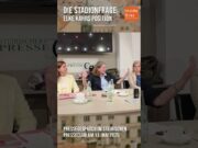 Elke Kahr spricht offen über die Stadion-Debatte