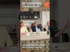 Elke Kahr spricht offen über die Stadion-Debatte