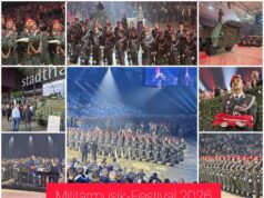 Militärmusikfestival 2026 in Graz begeisterte mehr als 9.000 Gäste Militärmusikfestival in Graz