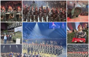 Militärmusikfestival 2026 in Graz begeisterte mehr als 9.000 Gäste Militärmusikfestival in Graz