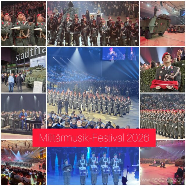 Militärmusikfestival in Graz Militärmusikfestival in Graz