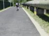 Schlange am Grazer Radweg geht viral Schlange am Radweg