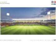 Stadion Liebenau Studie Präsentation