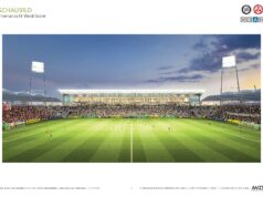 Stadion Liebenau Studie Präsentation