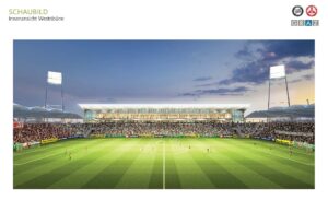Stadion Liebenau Studie Präsentation