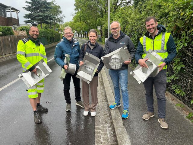 Kanaldeckel gegen Tigermücken Kanaldeckel gegen Tigermücken