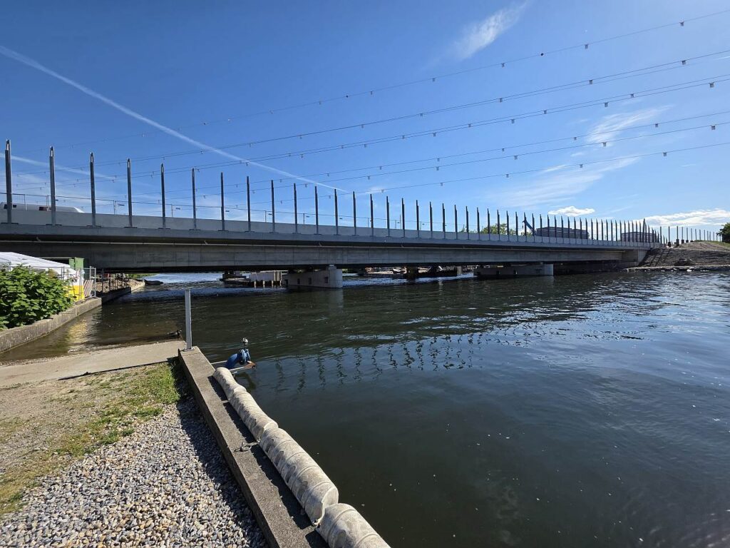 Baustelle A2 Murbrücke