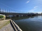 A2 bei Graz: Murbrücken-Neubau geht in die finale Phase Baustelle A2 Murbrücke