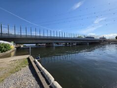 A2 bei Graz: Murbrücken-Neubau geht in die finale Phase Baustelle A2 Murbrücke