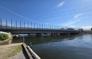 A2 bei Graz: Murbrücken-Neubau geht in die finale Phase Baustelle A2 Murbrücke