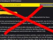 ASFINAG warnt vor Phishing-Mails zur Vignette Asfinag Maut Pishing