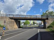 Eisenbahnbrücke Triesterstrasse