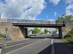 ÖBB erneuern Eisenbahnbrücke in der Triesterstraße – Teilsperre notwendig Eisenbahnbrücke Triesterstrasse