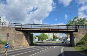Eisenbahnbrücke Triesterstrasse