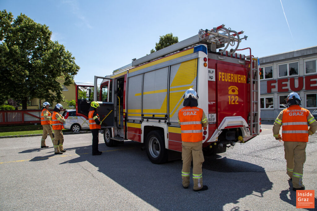 Feuerwehr Mannschaft