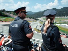Formel-1-Wochenende in Spielberg: 20 illegale Drohnenflüge entdeckt Polizei bei der Formel 1