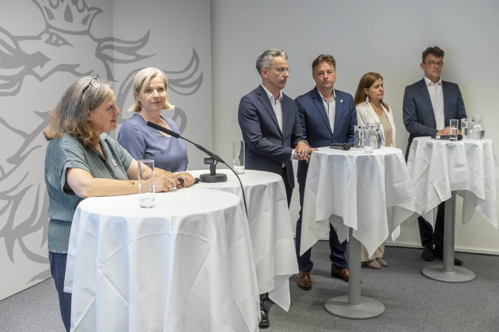 Pressekonferenz Gemeinderatswahl 2026