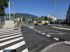Vor der Wahl: Wer will was beim Verkehr in Graz? Graz Radweg Straße Peter-Tunner-Gasse