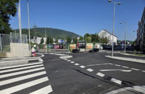 Graz Radweg Straße Peter-Tunner-Gasse