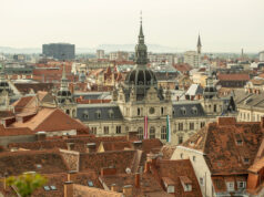 Graz-Schulden: Wer will wo sparen? Stadt Graz Rathaus
