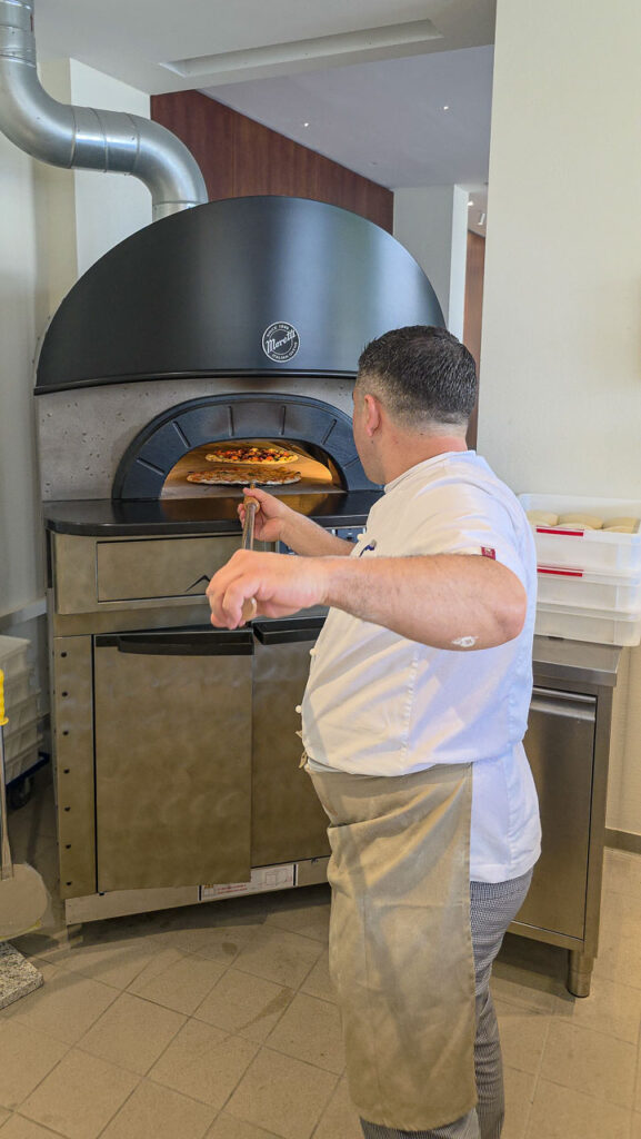 Grazie Roma Pizzaofen