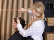 Warum Menschen zum Friseur gehen – und warum die Branche Entlastung fordert Frisörin
