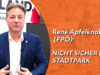 Graz-Wahl: Rene Apfelknab im Interview über Sicherheit