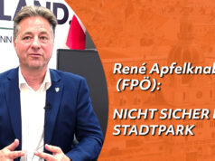 Graz-Wahl: Rene Apfelknab im Interview über Sicherheit