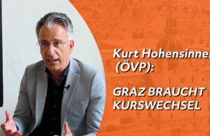 Kurt Hohensinner im Interview: Was sein Kurswechsel für Graz bedeutet