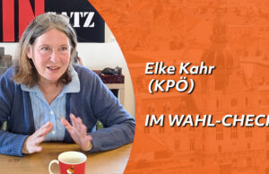 Graz-Wahl: Elke Kahr verteidigt ihre Stadtpolitik